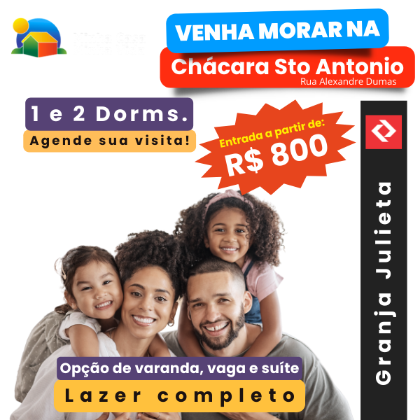 Landing page - The One Chácara Santo Antonio 2